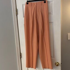 Elegant Women's Peach Trousers